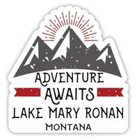Езерото Мери Ронан Монтана Сувенир Винил Декал Стикер приключение очаква дизайн