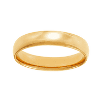 Сватбена лента за жени Welry в 10kt жълто злато