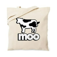 Cafepress - чанта за крава moo tot