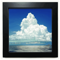 Ocean Sky Water Science Nature Charn Square Frame Picture Wall Tabletop