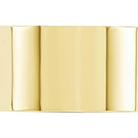 10k жълто злато 10ky стандартен плосък комфорт с размер на лентата, направен в Съединените щати 1FLC120-7