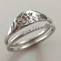 HHEI_K Сватбена лента в титаниев платен пръстен сватбен пръстен годежен пръстен