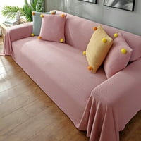 Плетени диван калъфи за възглавница дивана на дивана покрития тъкани диван за хвърляне на мебели за мебели за домашни любимци