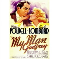 Графика на поп културата My Man Godfrey Movie Poster Print, 40