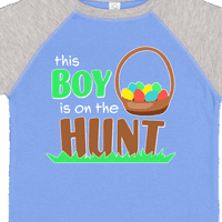 Inktastic Това момче е на тениската за подарък за лов на великденски яйца
