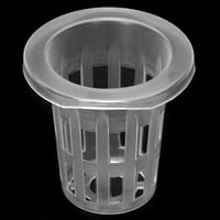 Тебру комплект дишаща пластмасова хидропонична чаша за кош за градински балкон засаждане, градинска хидропонна кошница, хидропонна кошница