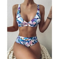 Swim Suits Women Clearance Жени Bandeau Bandage Bikini Set Push-Up Brazilian Swimwear Swimsuit Swimsuit