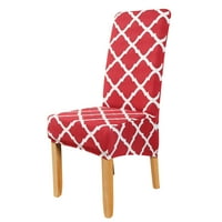 Moyounylarge Solid Spande Stretch Printed Morocco Seat Shippols