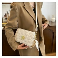 Cocopeaunts чанти за жени Нова висококачествена модна ежедневна кожена чанта за рамо портфейл солиден цвят моден пратеник дамска чанта