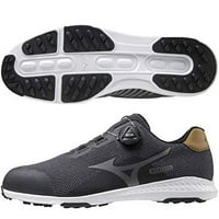 [Mizuno] Golf Shoes Nexlite Boa Spikeless Men's 3E Black