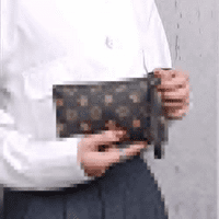 Портфейл за жени с цип джобна монета портмоне малък двуличен портфейл