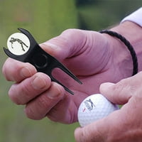 Actfu Golf Pitch Mark Отделна марка Висока твърдост Голф инструмент Голф Зелен инструмент за дивот за голф за голф игрище