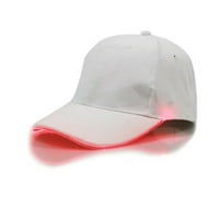Heiheiup Club -hop Cap Sports Hat Glow Party Baseball Up LED осветени бейзболни шапки Готини бейзболни шапки за момчета