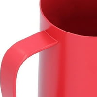 Кафе чаша 600мл кафе лате изкуство стомна мляко петна чаша кафе приготвяне на аксесоар червено