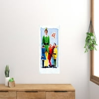 Най -добрите плакати ELF Movie 11inx17in Mini Poster Color Категория: Мулти, без рамка, възрасти: Възрастни, правоъгълник
