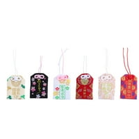 Японски омамори висулки японски амулетни чанти Амулет за късмет прелести