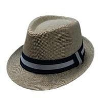 Unise Hats Solid Color Jazz Sun Travel Loose Lightweight Soft Beak Wear Уютни стилни шапки