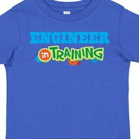 Мастически инженер в тренировъчен подарък за малко дете или тениска за момиче