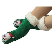 Gomelly Women's Christmas Cartoon Коледа Сладки модели Чорапи чорапи