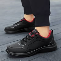 Fashion Autumn Men Sports Shoes Flat Non Slip Lace Up Waterproof горен лек и удобен Yutnsbel