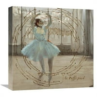 Глобална галерия в. Degas Dancers Collage Art Print - BG.Studio