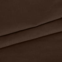 Женски върхове на Kakina S за гамаши с v-образно деколте ръкав хлабав памучен памучен бельо туника летни ризи блуза сладки върхове за тийнейджъри кафе, xl