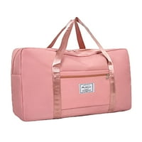 Секси танцови жени, движещи се чанти с голям капацитет на кубчета чанта за съхранение на чанти Bo тежък багаж за една нощ опаковъчна чанта розов малък 36*29*14