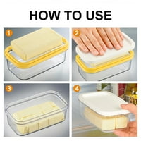 Маслото Bo запечатано прясно пази си сирене с резачка за кухня за кухня