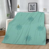 Мек фланелен одеяло за хвърляне на одеяло за диван на дивана