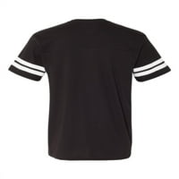 MMF - Мъжки футболни тениски на Fine Jersey, до размер 3XL - Масачузет