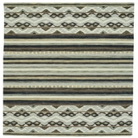 Капелни килими - Шакта -Келим правоъгълник ръчен килим - хартия бреза