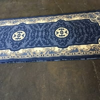 Традиционен дизайн на слонова кост за килим от осмоъгълник #