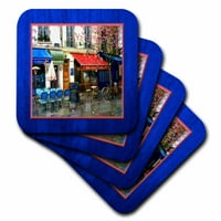 Парижско кафене комплект от каботажници-Soft CST-14913-1