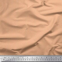 Soimoi Cotton Poplin Fabric Triangle & Art Geometric Fabric отпечатъци по двор