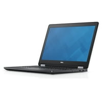 Използва се - Dell Latitude E5570, 15.6 FHD лаптоп, Intel Core I7-6820HQ @ 2. GHz, 16GB DDR3, нов 500GB SSD, Bluetooth, Webcam, Win Home 64