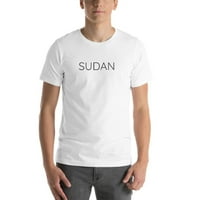 Тениска с къси ръкави на Судан с недефинирани подаръци