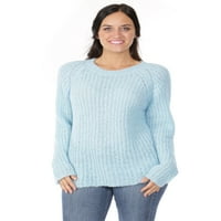INCA Fashions - Памучен бонбон Alpaca Wool Лек пуловер за пуловер за жени