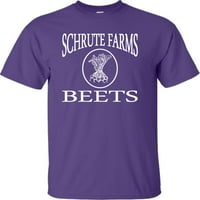 Тениска за възрастни Schrute Farms Beets