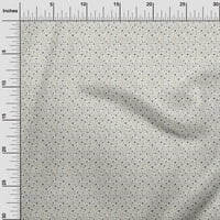 OneOone Cotton Cambric White Fabric Galaxy Star Sewing Craft Projects Fabric щампи по двор широк
