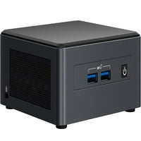 Intel Nuc11tnhi70z Business Mini Desktop, WiFi, USB 3.2, HDMI, Win Home) с G Essential Dock