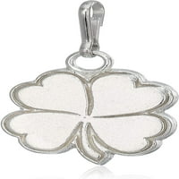 Ale и Ani Four Leaf Clover Charly Sterling Silver, разширяващо се, разширяващо се