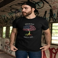 Американски отглеждани конгоански корени тениска мъже -smartprints дизайни, мъжки xx-голям