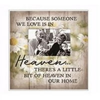 Carson Home Accents Bereavement Heaven Frame for In. Снимка