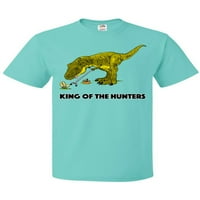 Inktastic T-Rex, тениска на крал на гъбите на гъбите