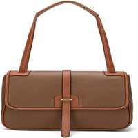 Cocopeaunts голям капацитет чанта за рамо за жени истинска кожена чанта за ретро чанта с ретро тотална чанта ежедневна чанта