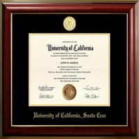 Калифорнийския университет, класическа диплома на Санта Крус