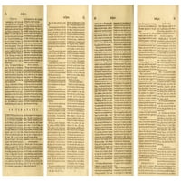 Колумбийско списание отчитане на встъпването в длъжност на Джордж Вашингтон на април 1789 г. История
