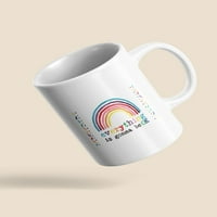 Колекция Rainbow Hope A. Mug - June Erica Vess Designs