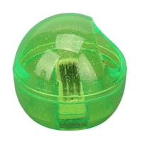 Кутия за почистване на ноктите, професионална чиста четка за нокти Bo Manicure за салон за красота зелено