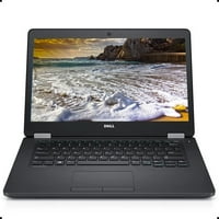 Използвана Dell Latitude E Laptop Core I 2.70GHz процесор 16GB памет 256GB SSD Webcam Wi-Fi Windows Pro компютър